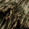 Fresh sugarcane cut and stacked as food for the elephants at Love Elephant Sanctuary Bangkok